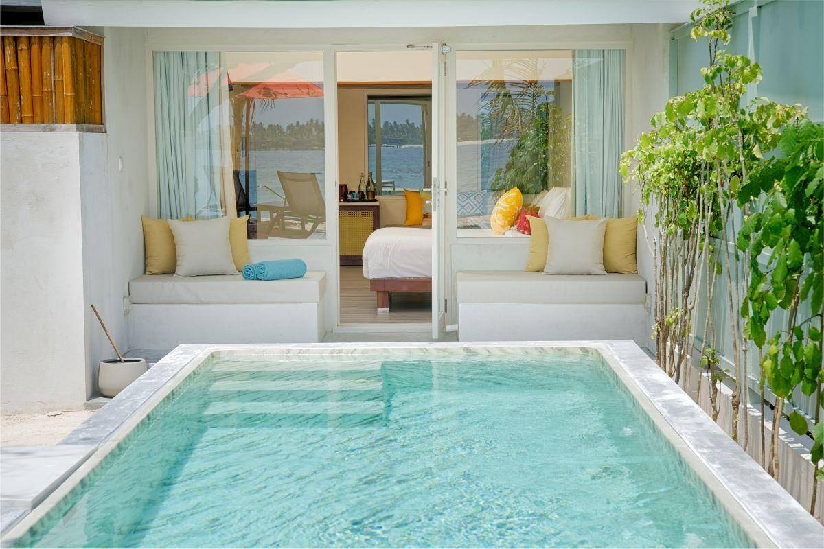 OBLU NATURE Helengeli by SENTIDO, Malediven, Two Bedroom Family Villa with Pool, Pool