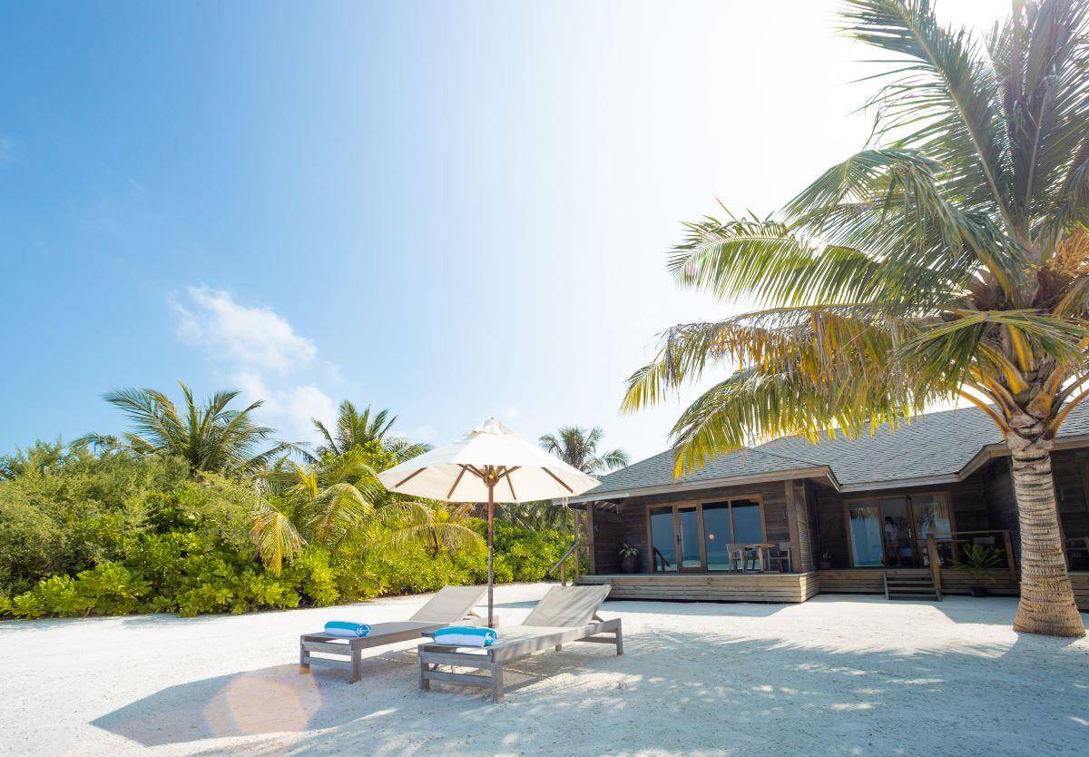 Jawakara Isalnds Maldives, Malediven, Mabin Two Bedroom Villa, Außenbereich
