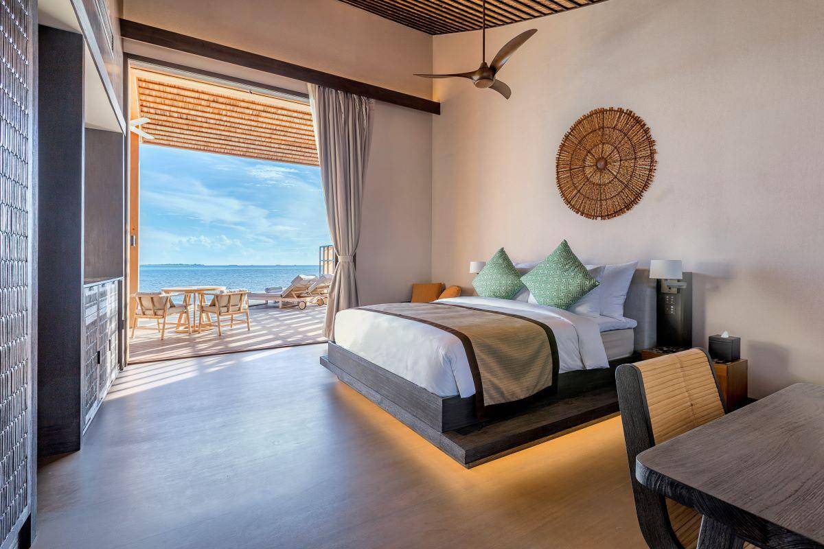 Kudadoo Maldives Private Island, Malediven, Two Bedroom Residence, Schlafzimmer