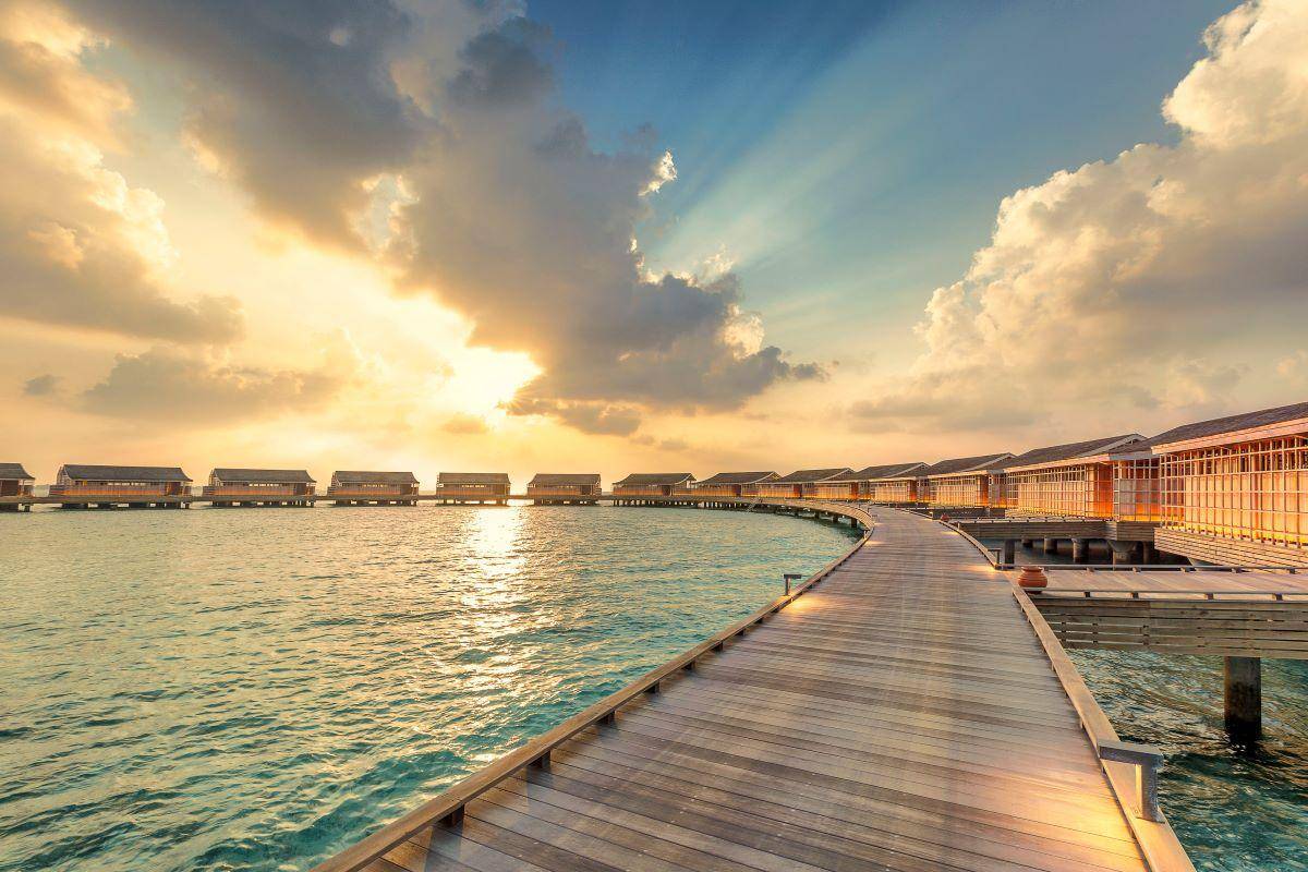 Kudadoo Maldives Private Island, Malediven, Two Bedroom Residence, Steg