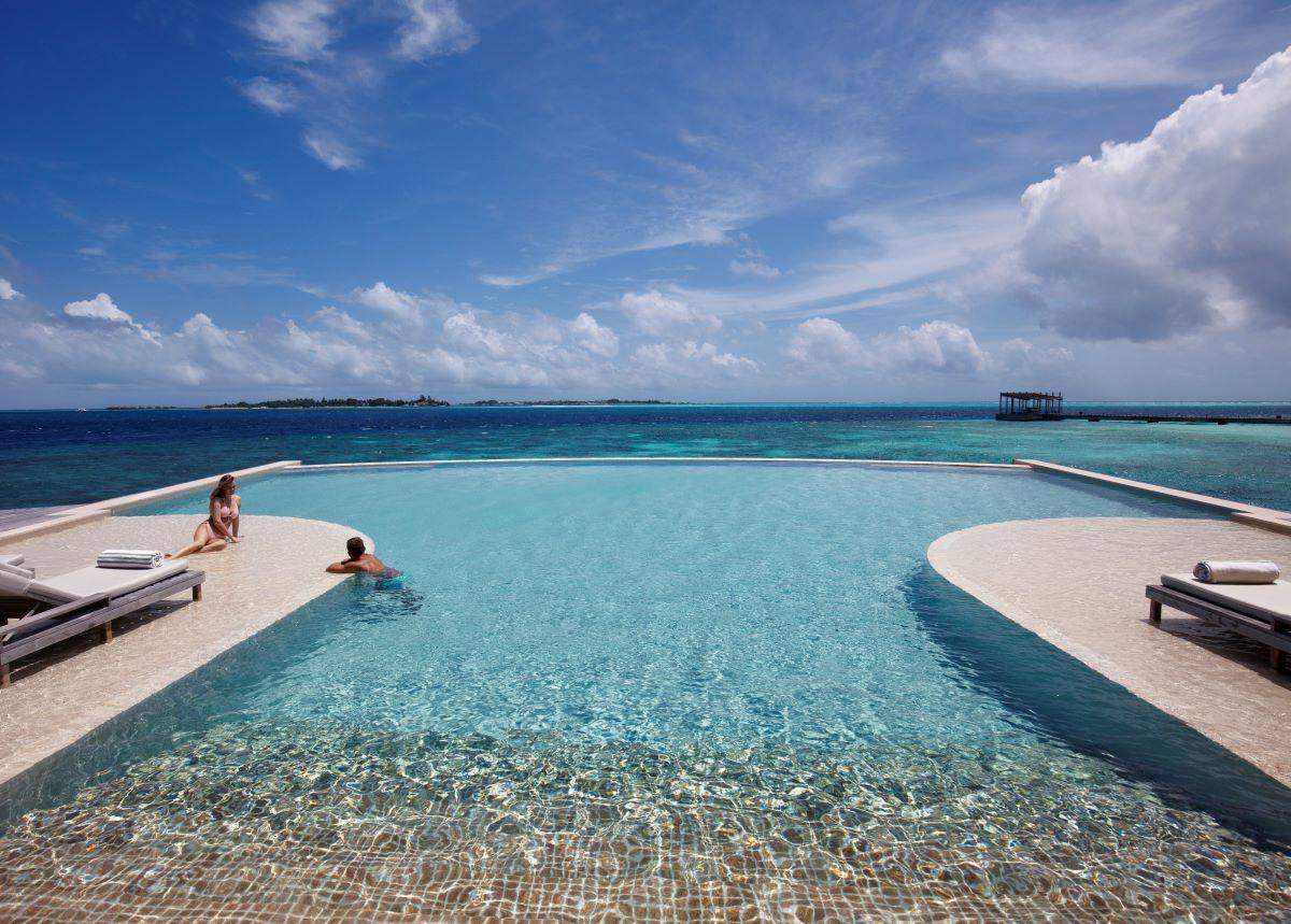 Kudadoo Maldives Private Island, Malediven, Two Bedroom Residence, Infinity Pool