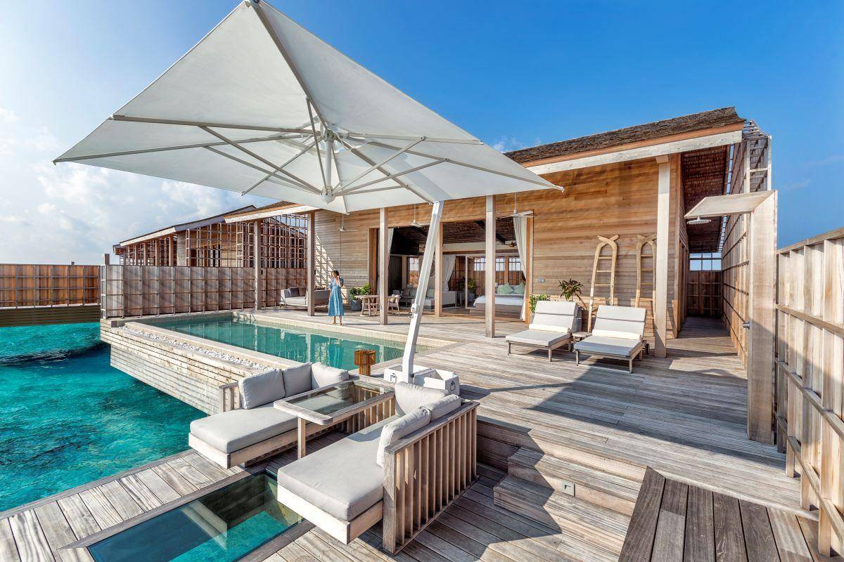 Kudadoo Maldives Private Island, Malediven, Two Bedroom Residence, Außenbereich