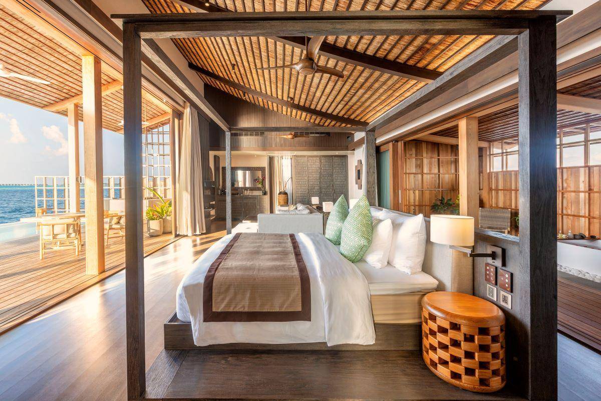 Kudadoo Maldives Private Island, Malediven, Two Bedroom Residence, Schlafen