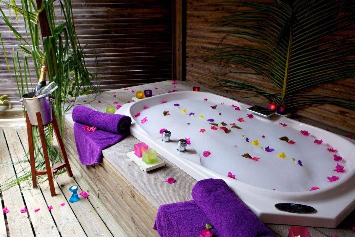 Kuredu Island Resort, Malediven, 'O' Jacuzzi Beach Villa, Jacuzzi