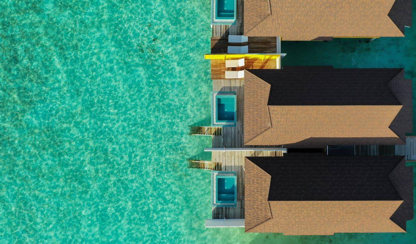 Lagoon Over Water Villa