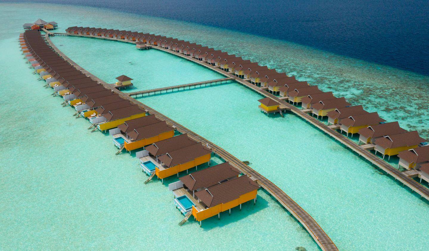 Lagoon Over Water Villa
