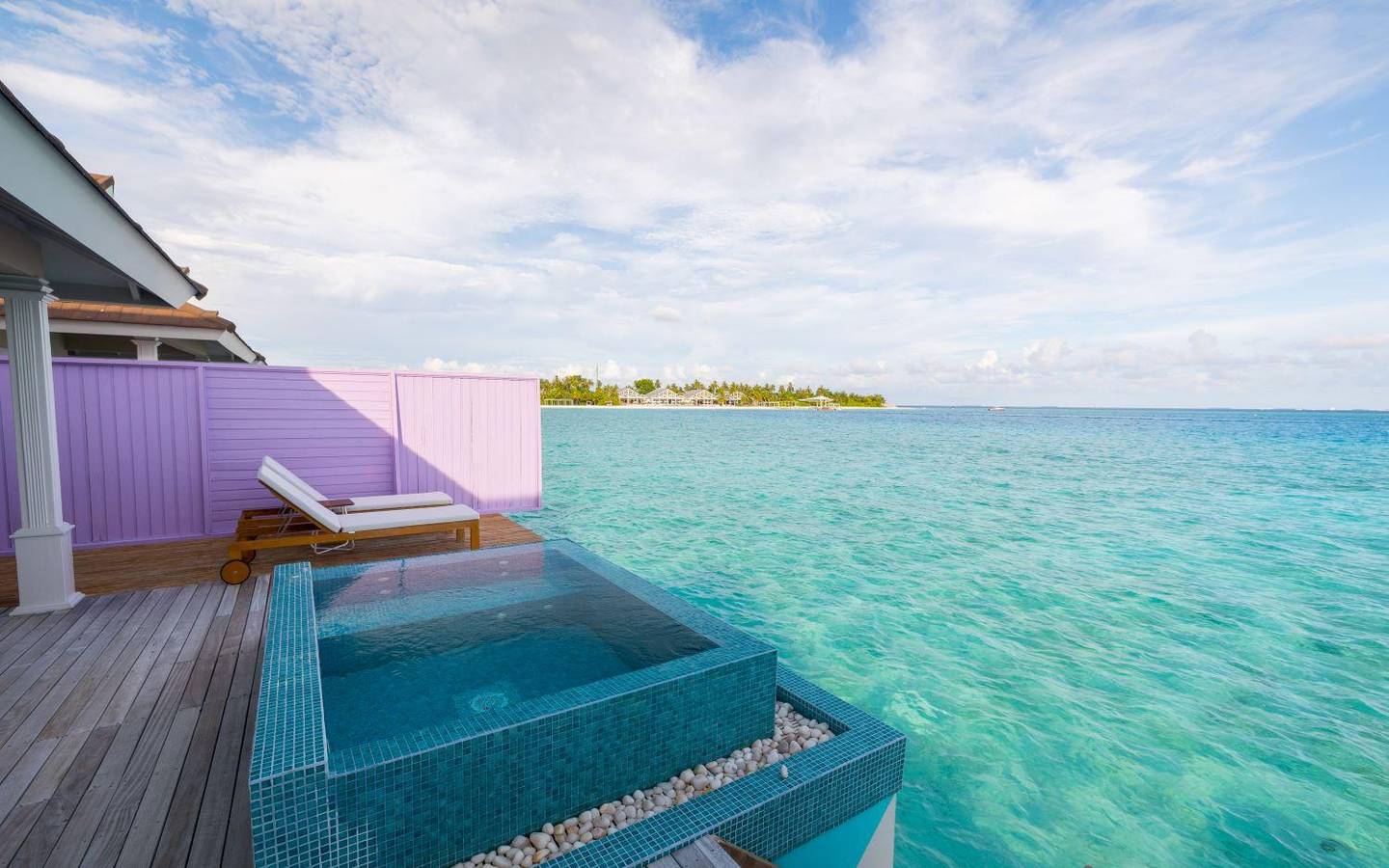 Lagoon Over Water Villa
