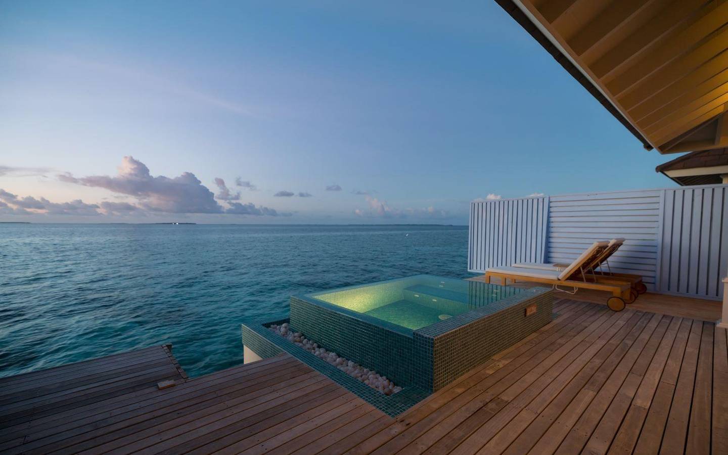 Ocean Over Water Villa