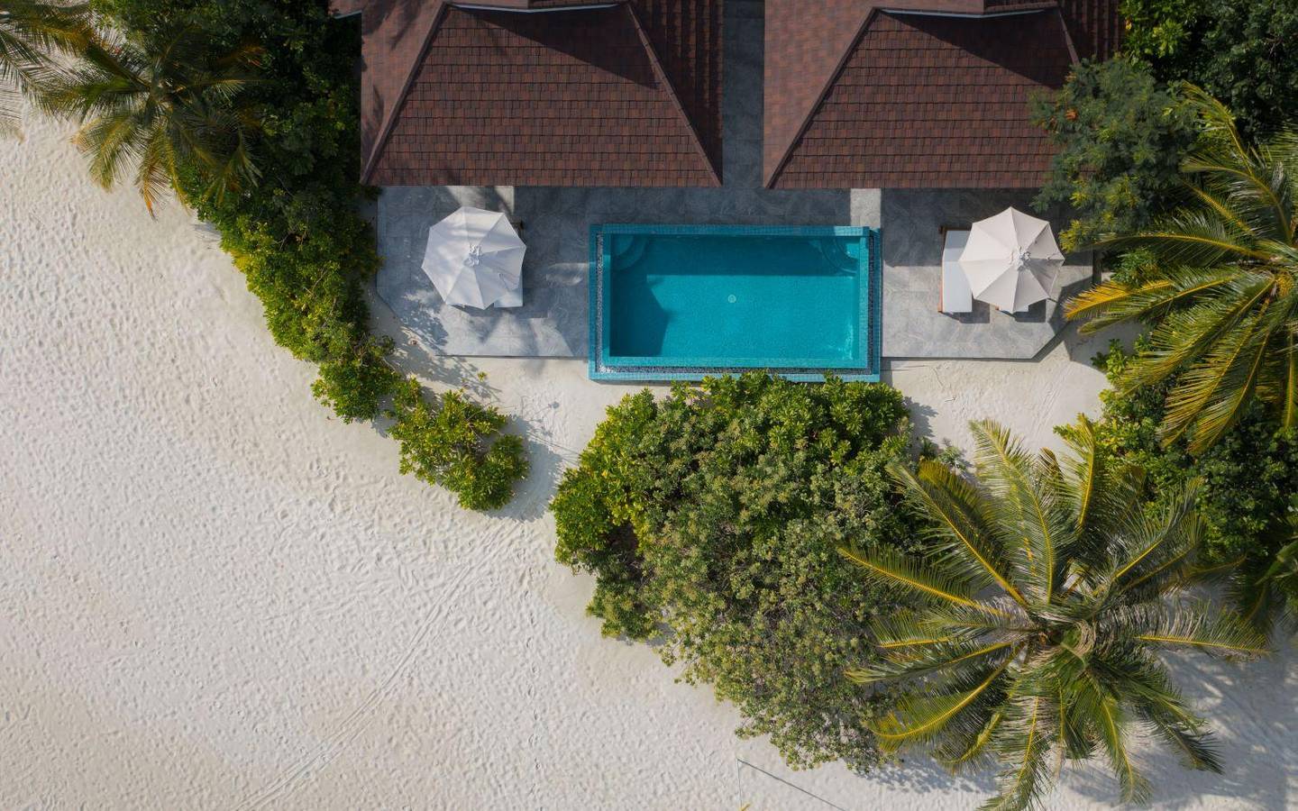 2 Bedroom Lagoon Beach Villa