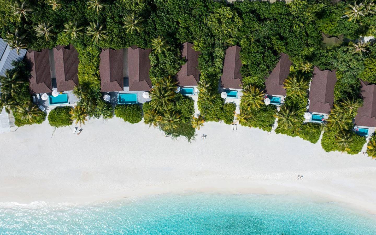 2 Bedroom Lagoon Beach Villa