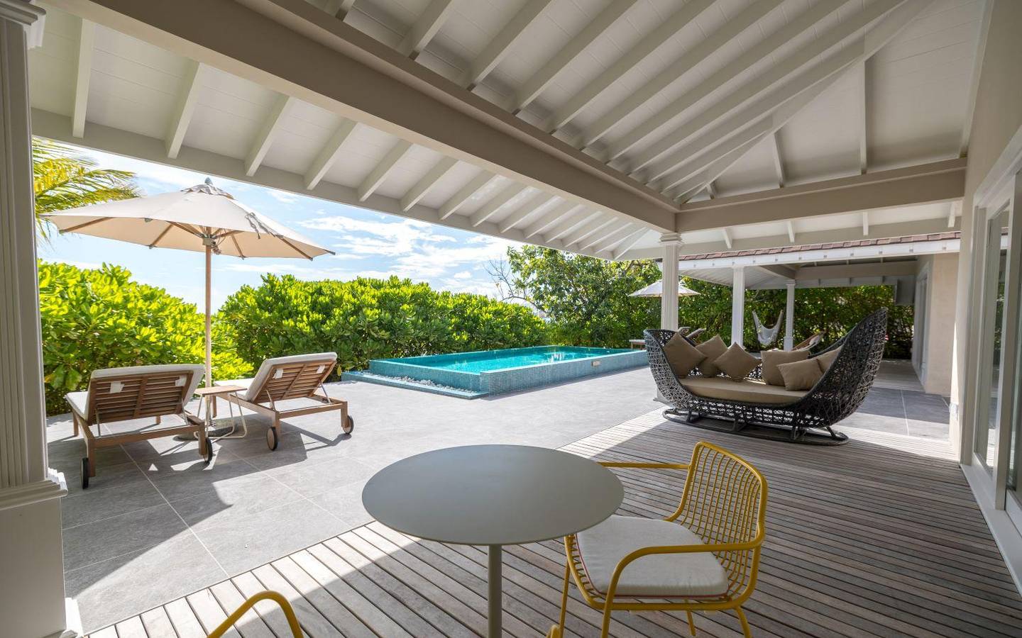2 Bedroom Ocean Beach Villa