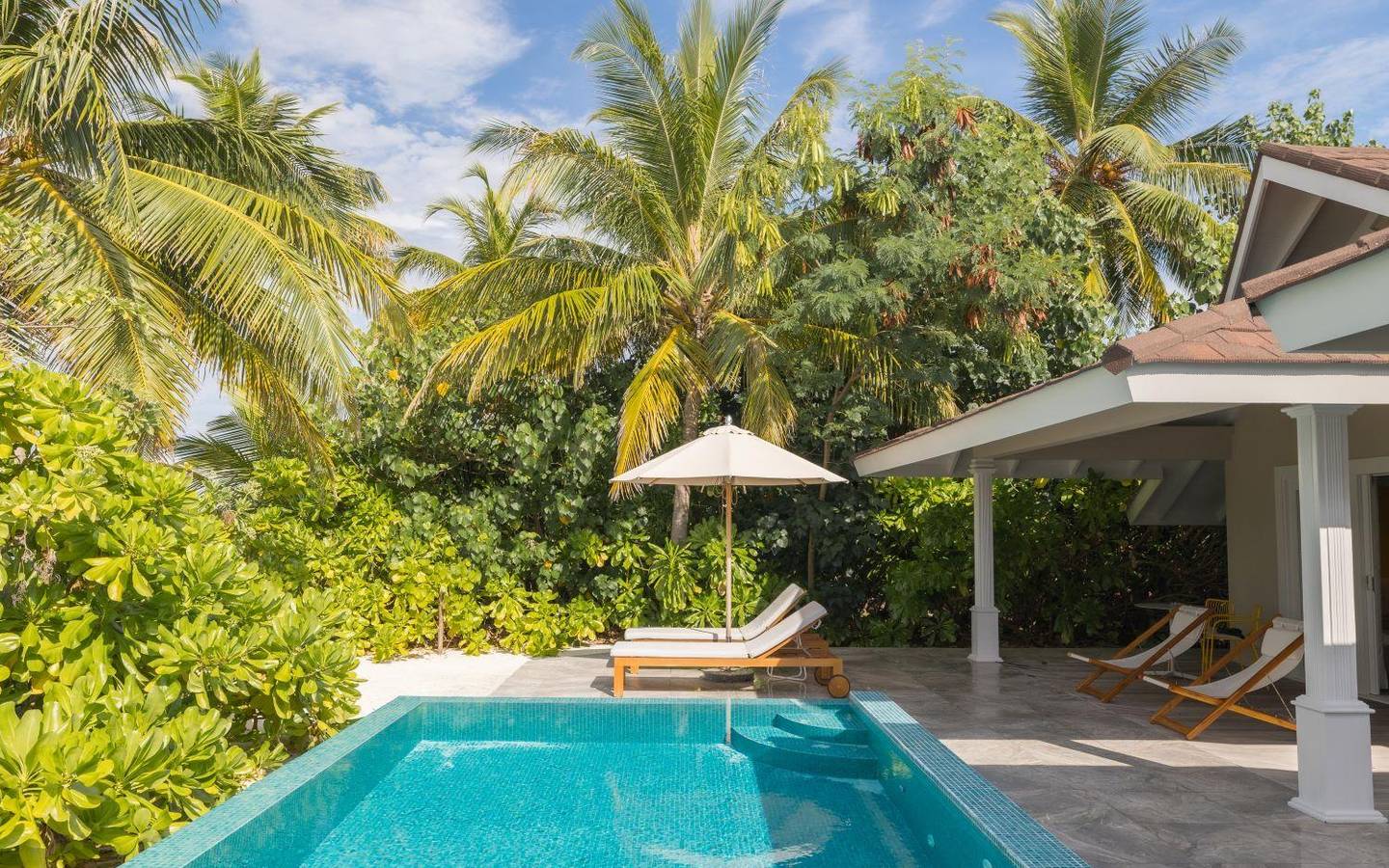 2 Bedroom Ocean Beach Villa