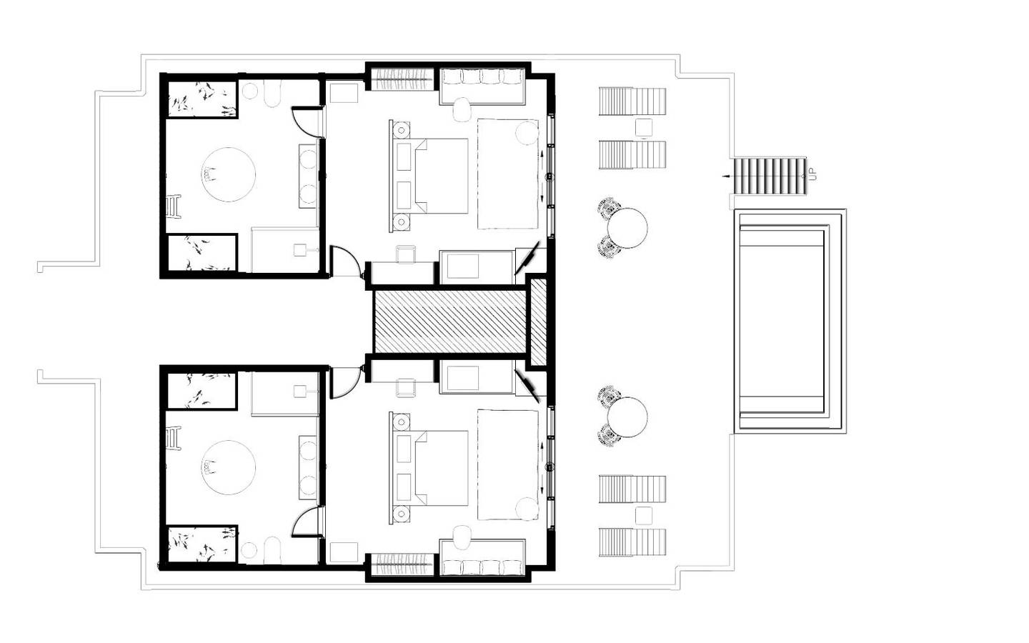 2 Bedroom Lagoon Over Water Villa