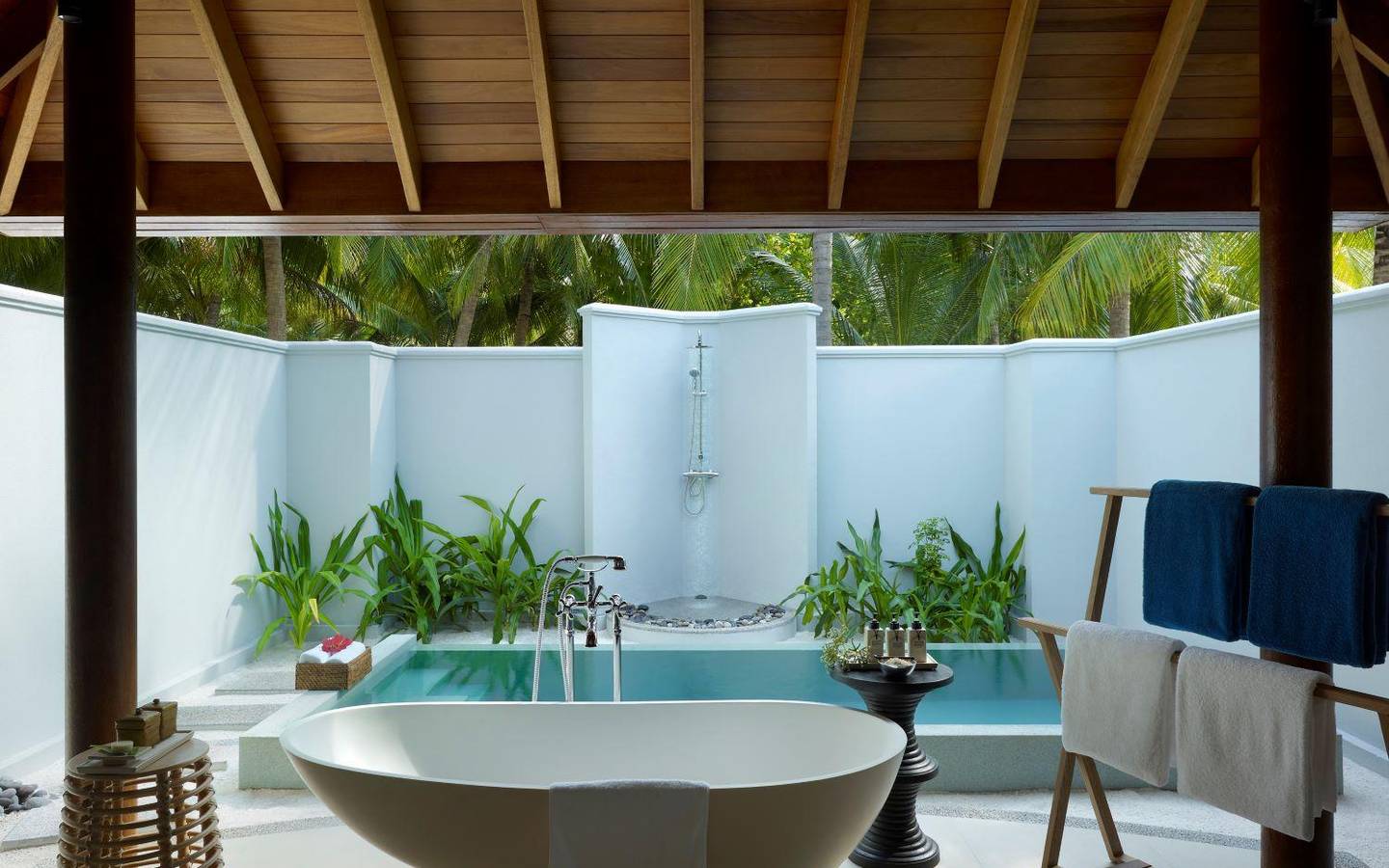 Beach Plunge Pool Villa