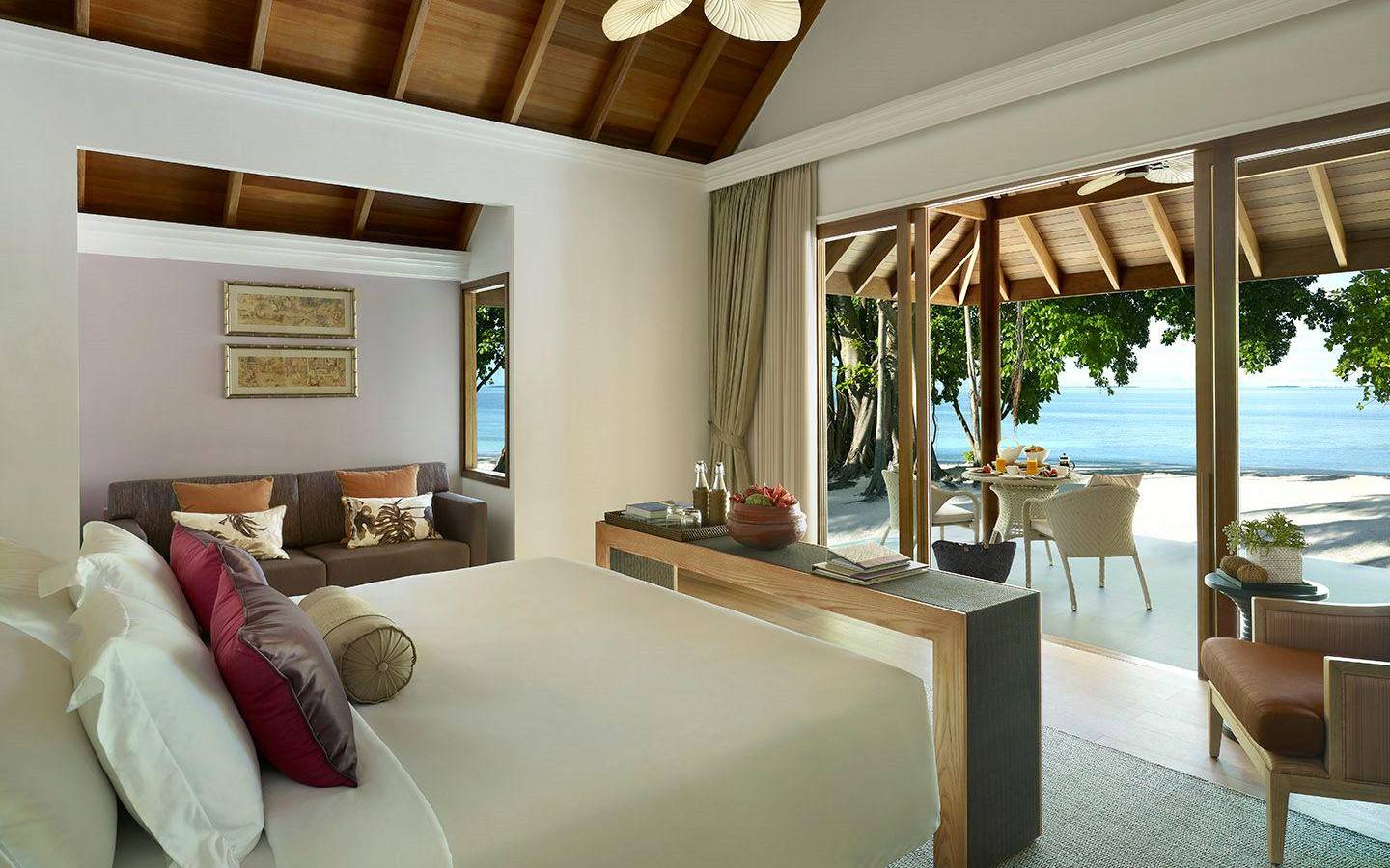 Beach Plunge Pool Villa