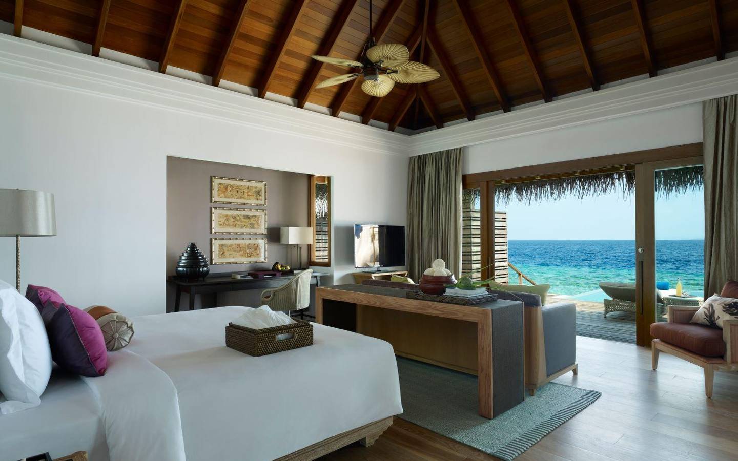 Overwater Pool Villa