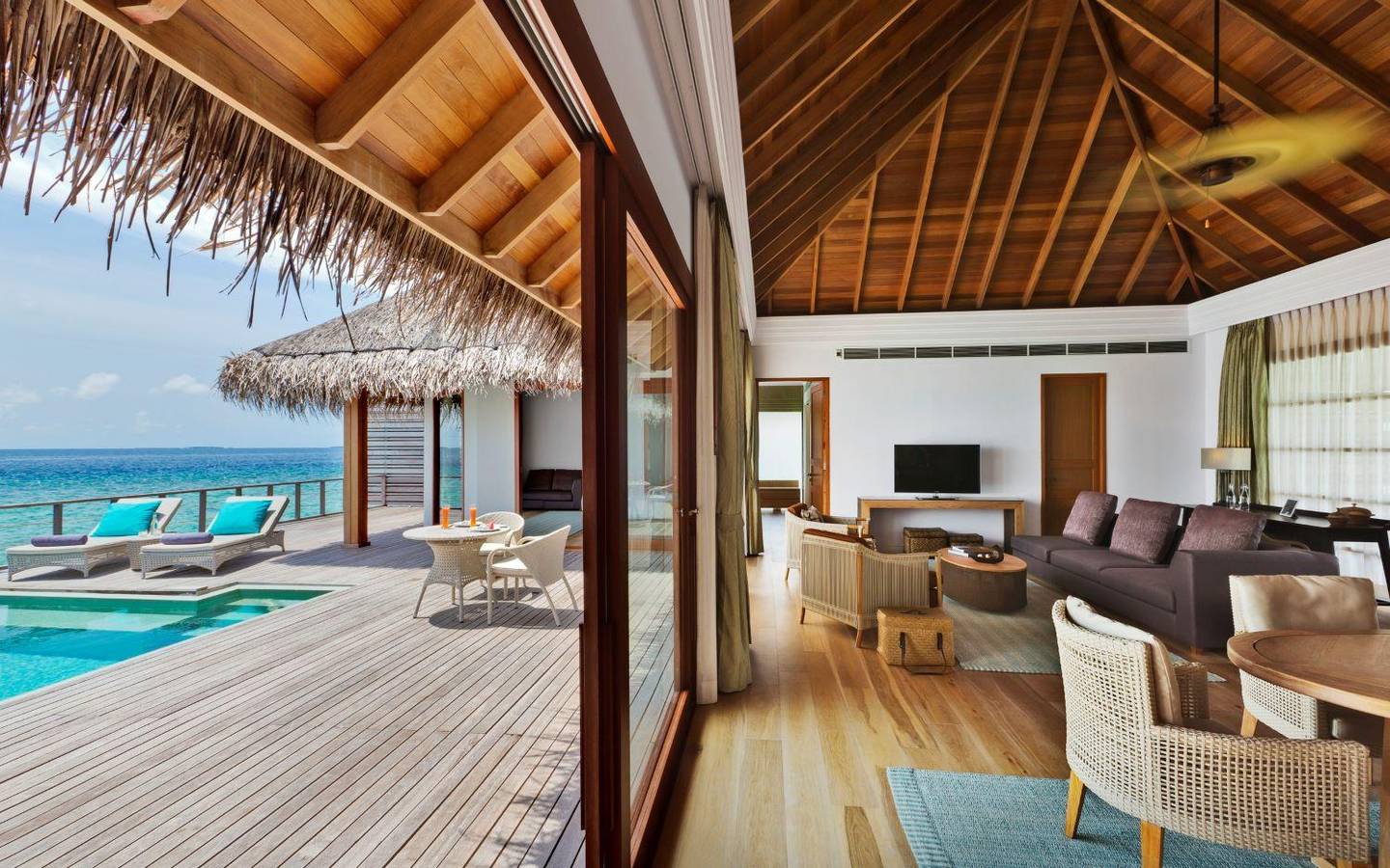 Two Bedroom Overwater Pool Pavilion