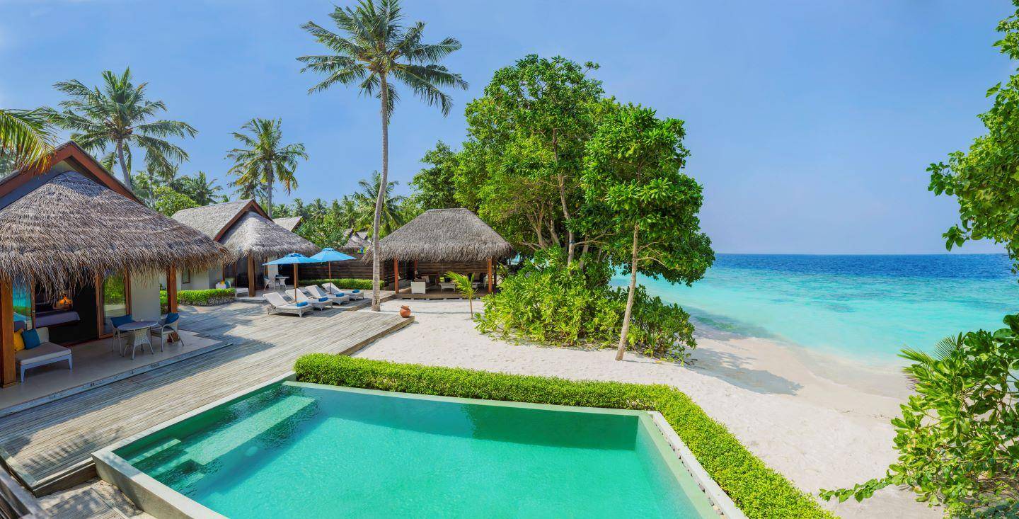 Two Bedroom Beach Pool Villa