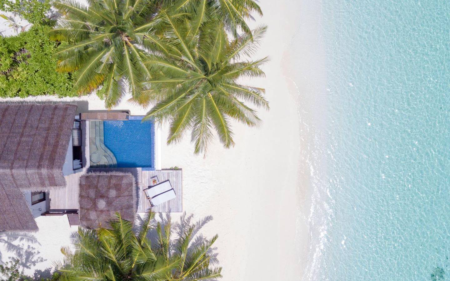 Beach Pool Villa