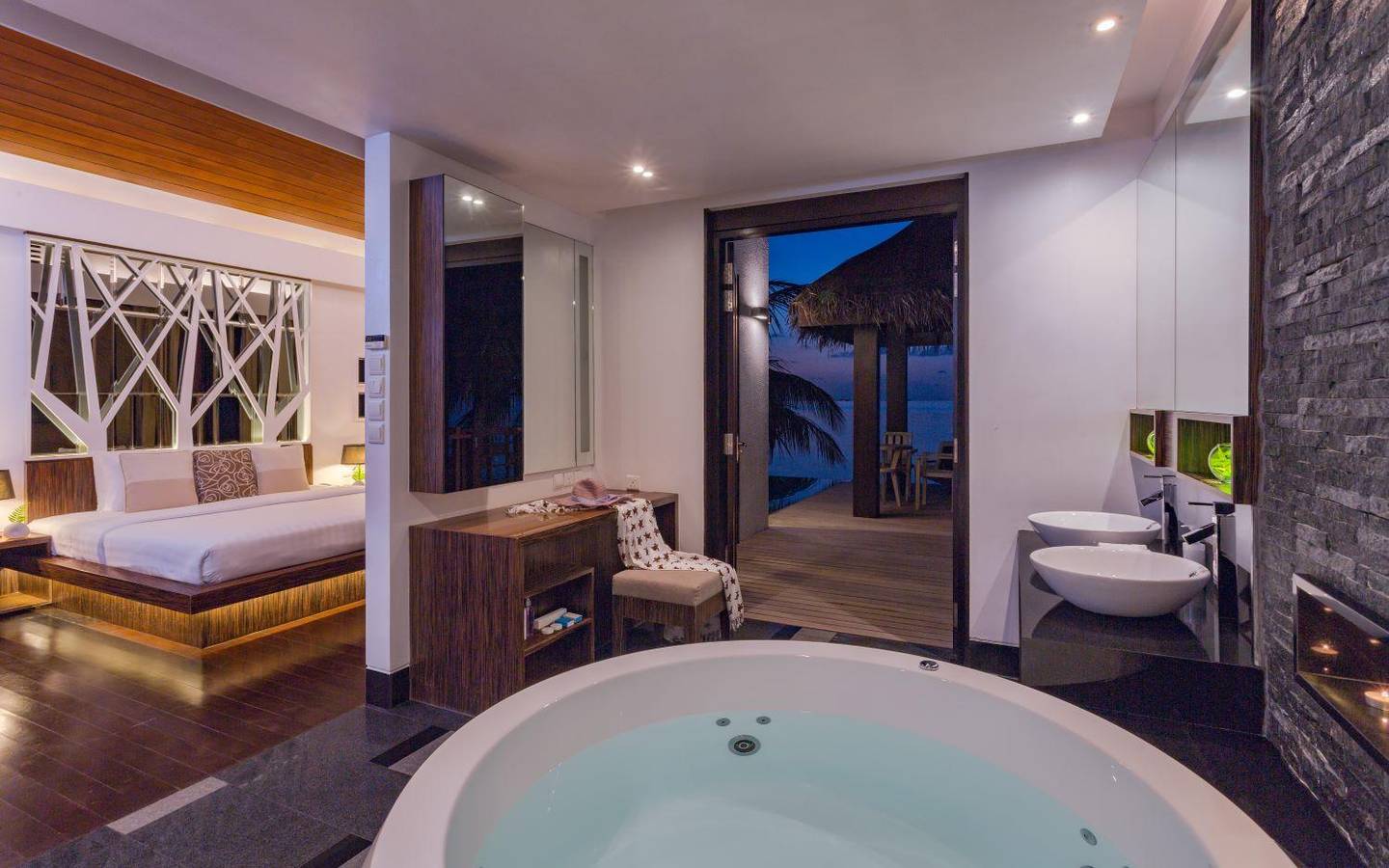 Beach Pool Villa