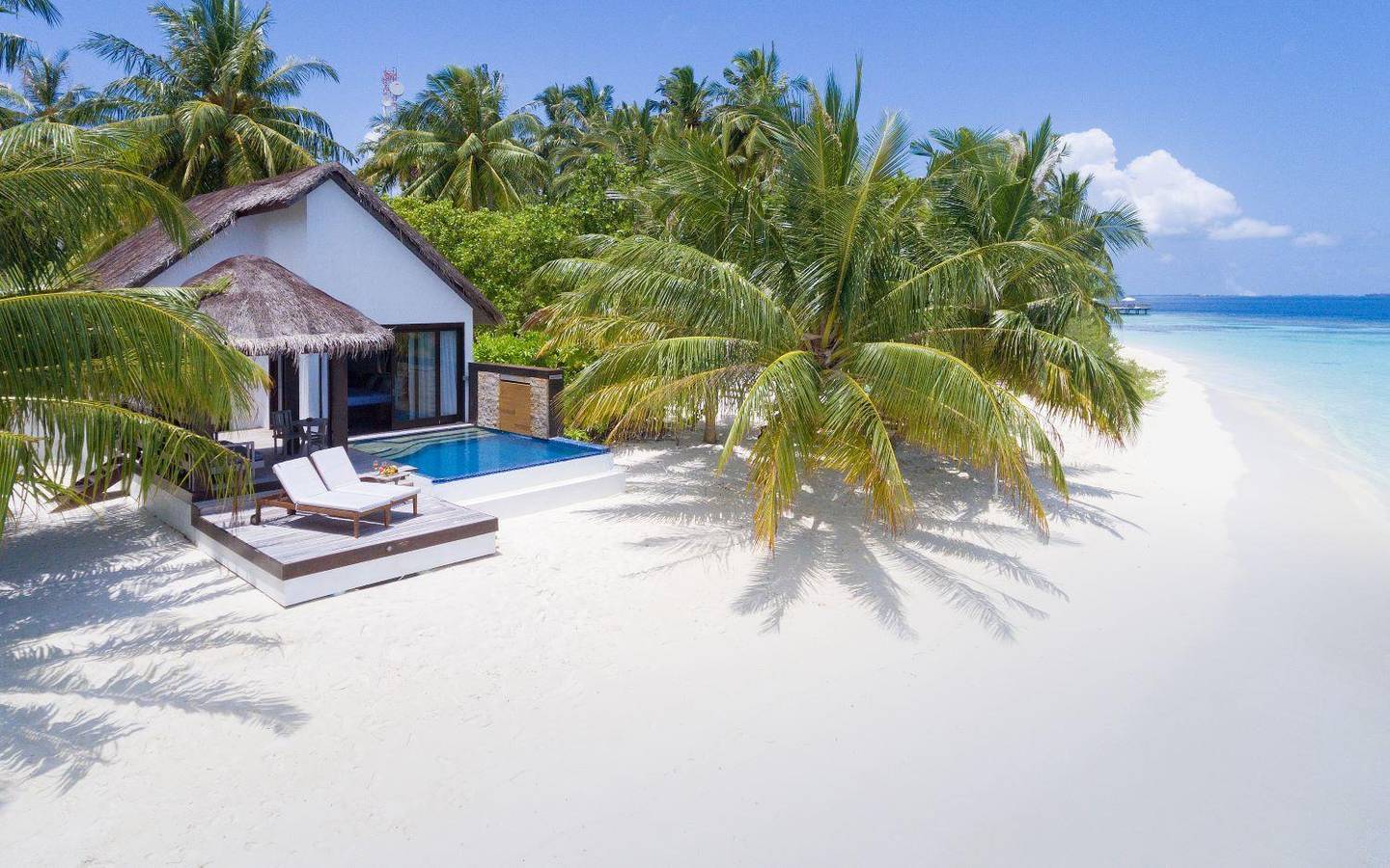 Beach Pool Villa