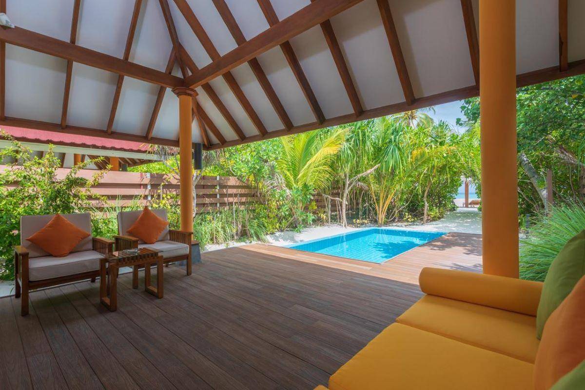 Pool Beach Villa