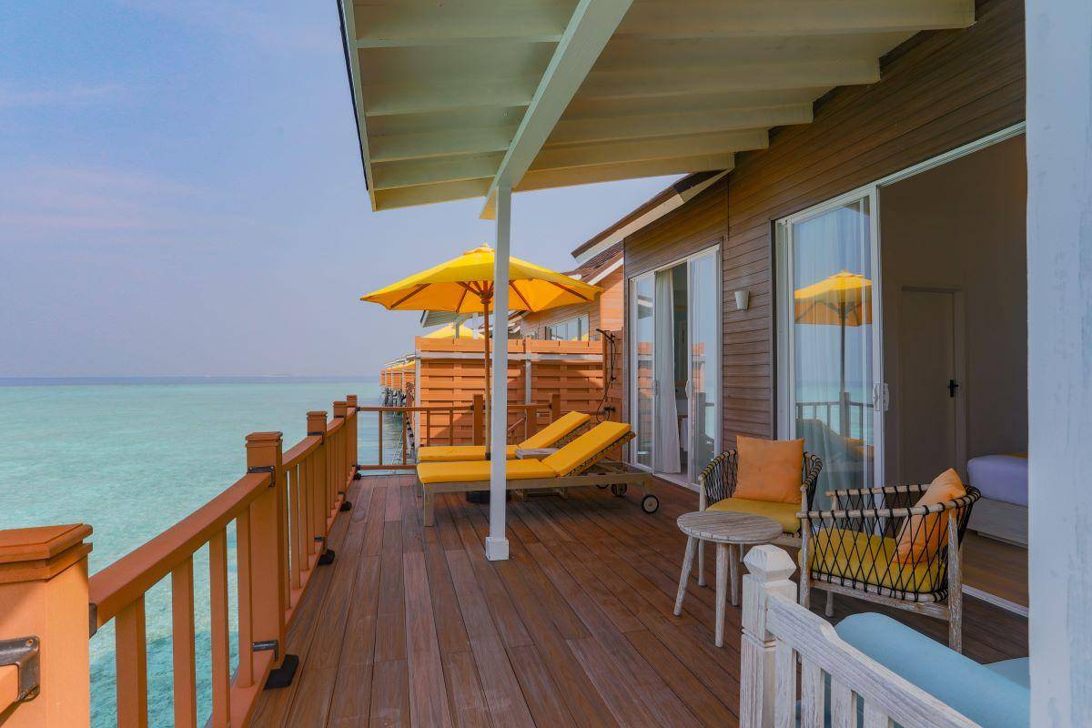 Sunrise Water Villa