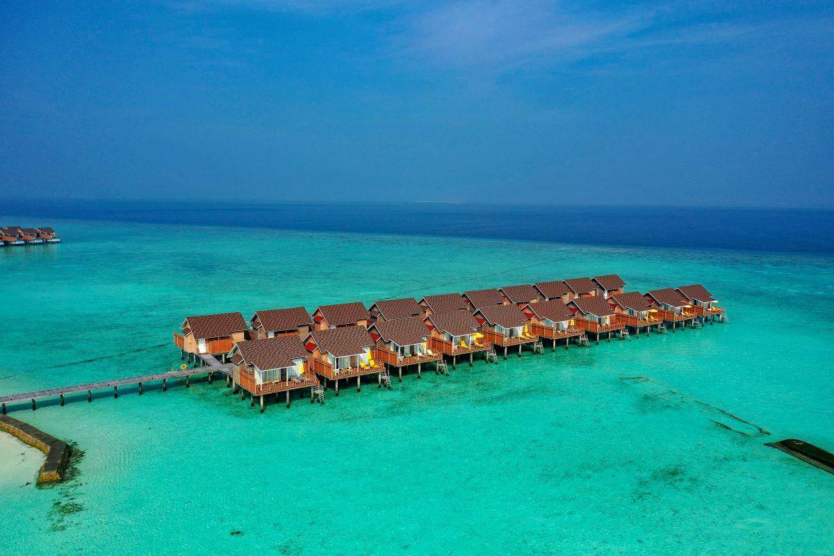 Sunrise Water Villa