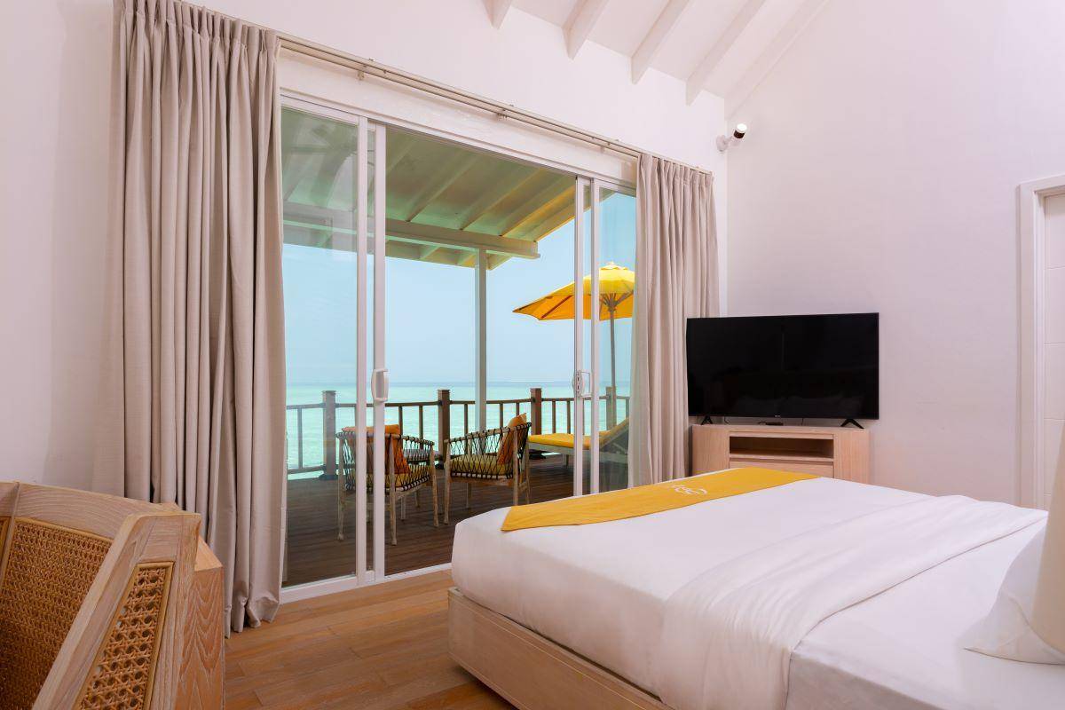 Sunset Water Villa