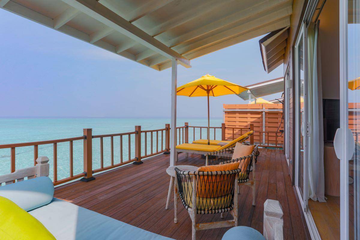 Sunset Water Villa