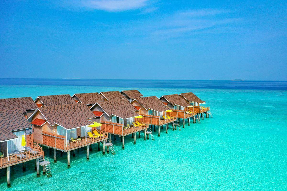 Sunset Water Villa