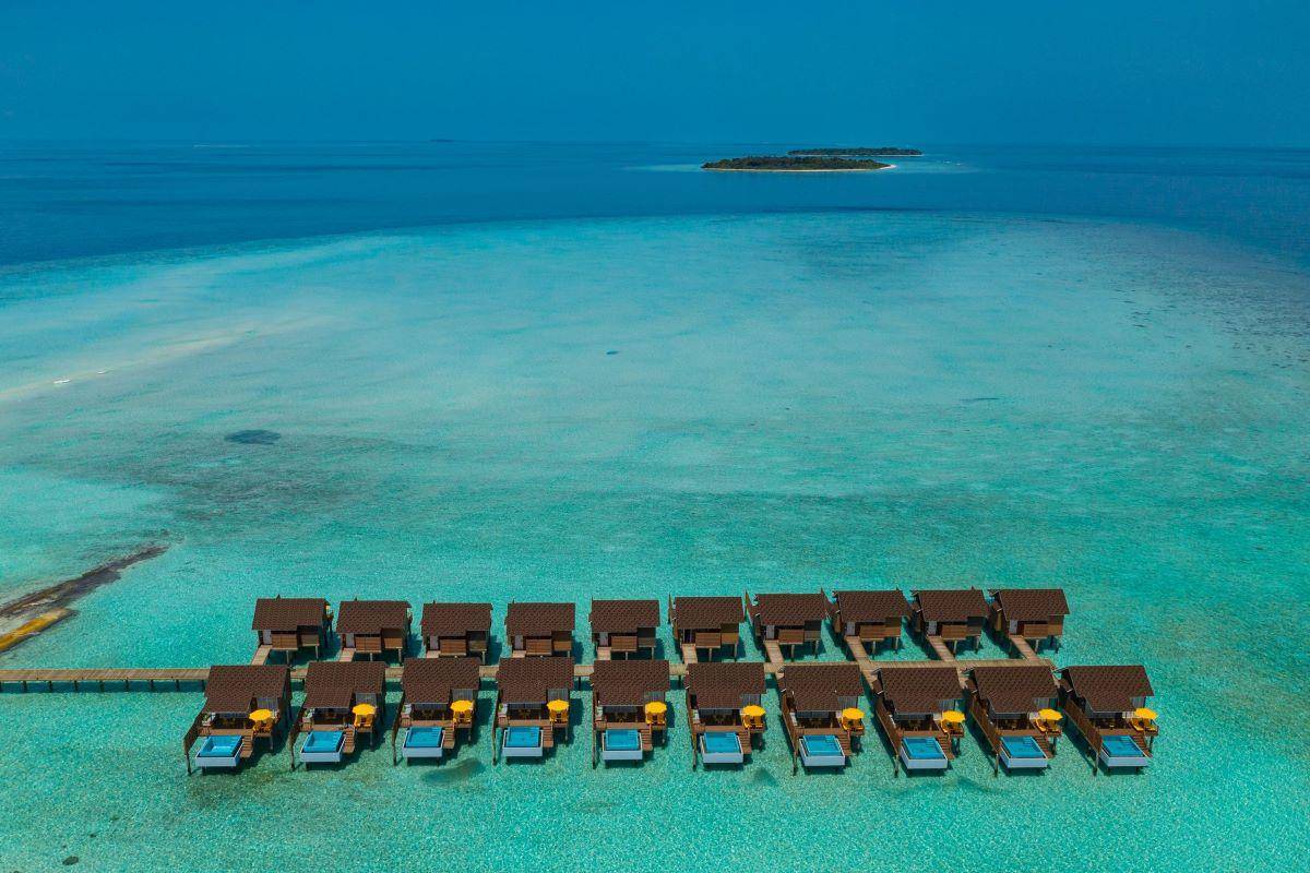 Sunrise Pool Water Villa
