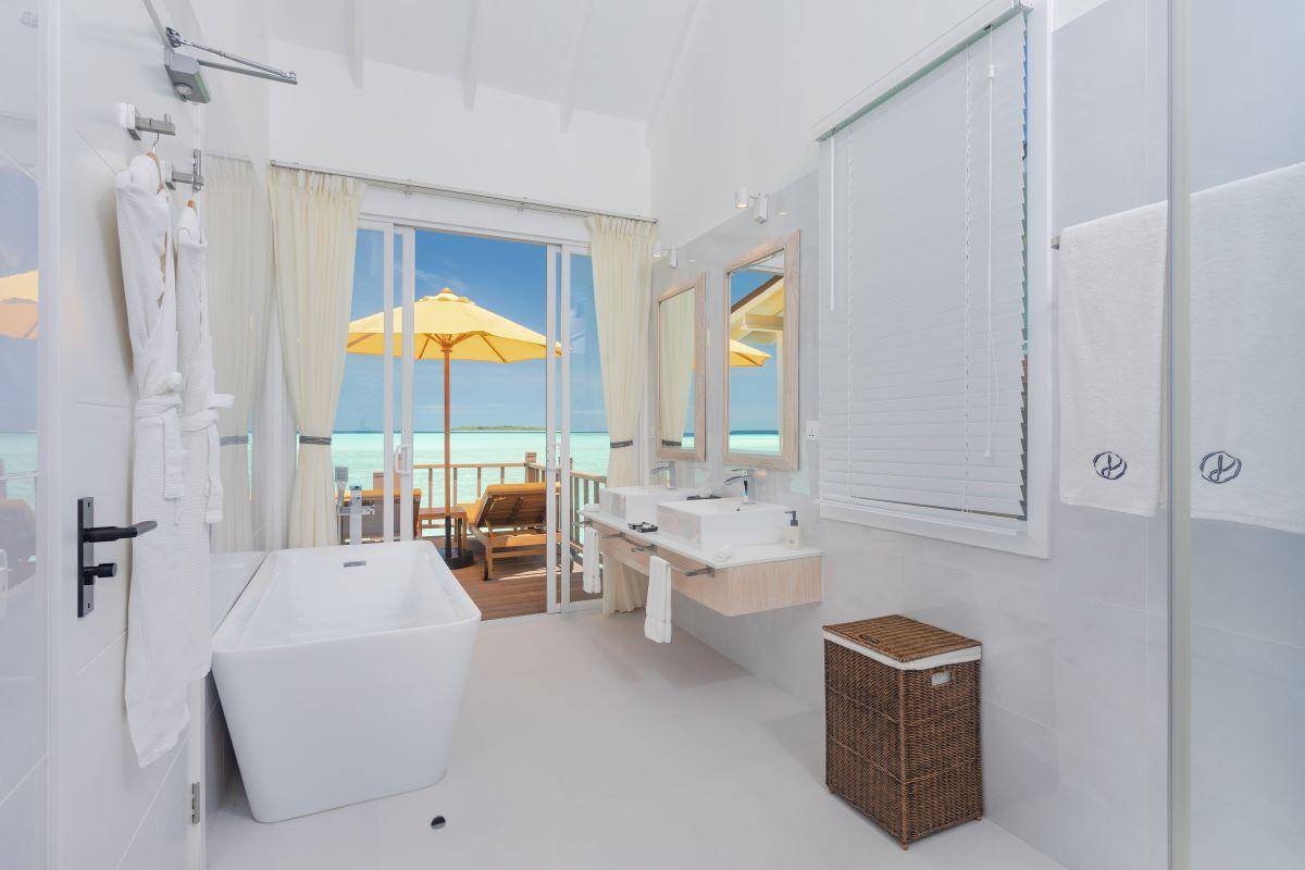 Sunset Pool Water Villa