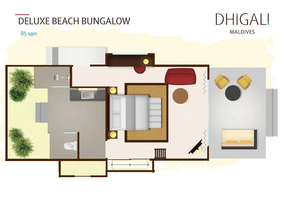 Deluxe Beach Bungalow