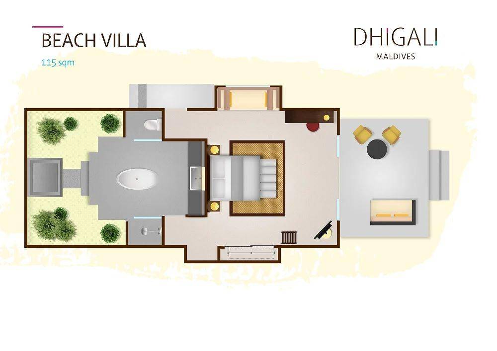 Beach Villa
