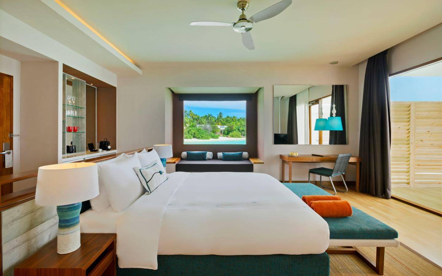 Lagoon Villa mit Pool