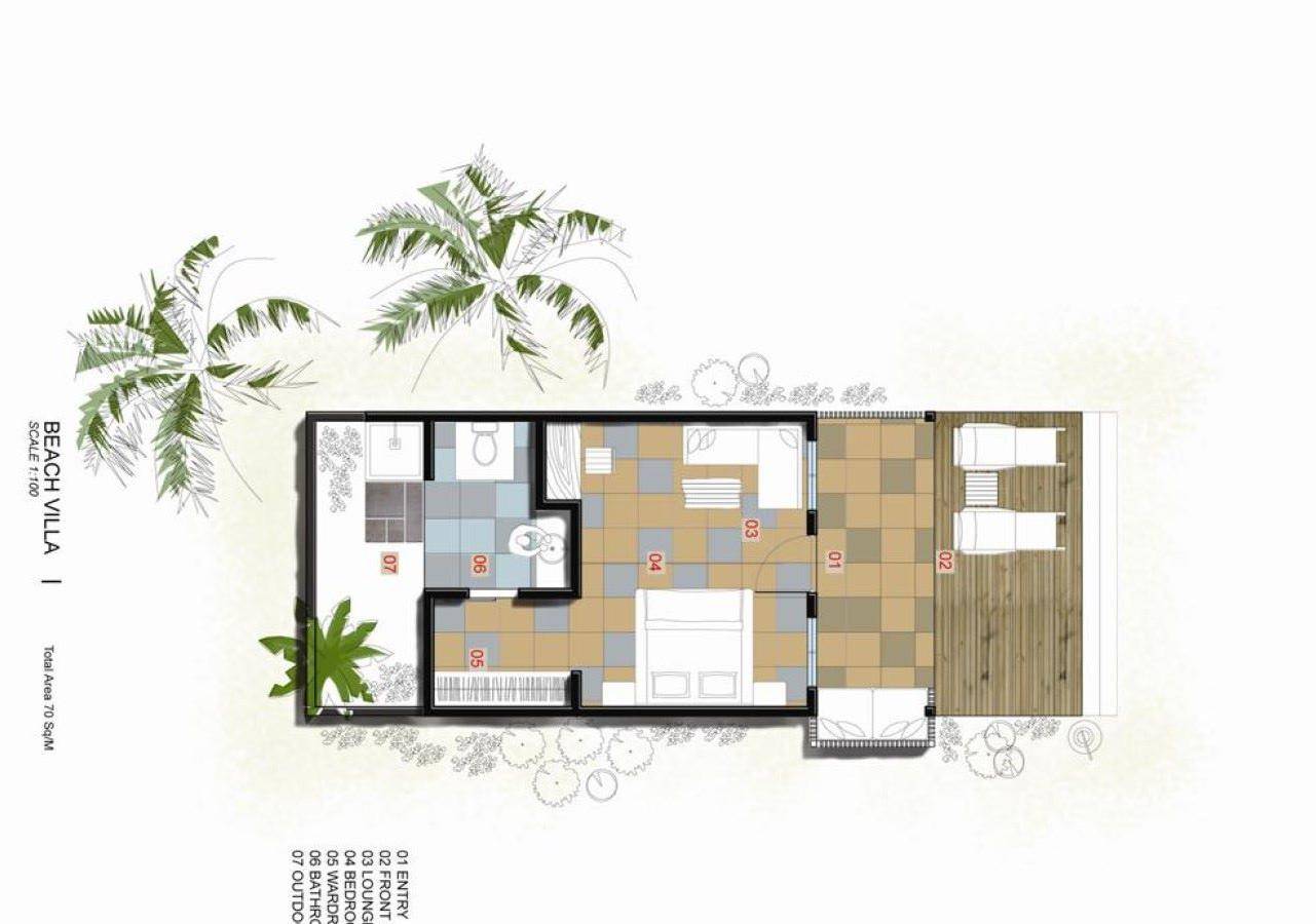Beach Villa