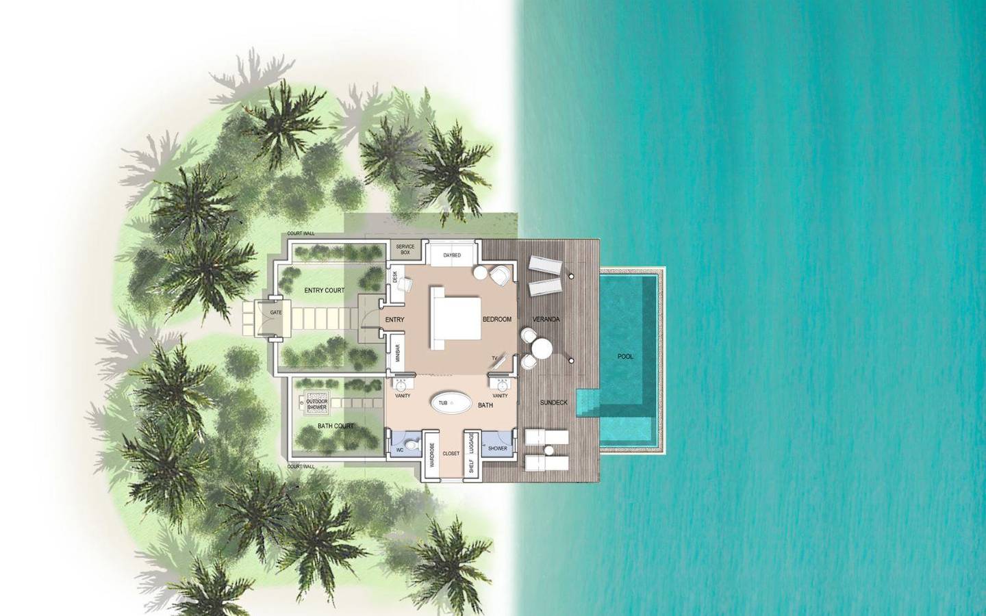 Pool Villa