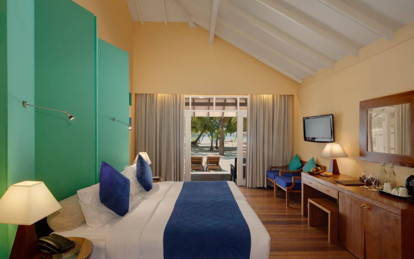 Family Beach Villa