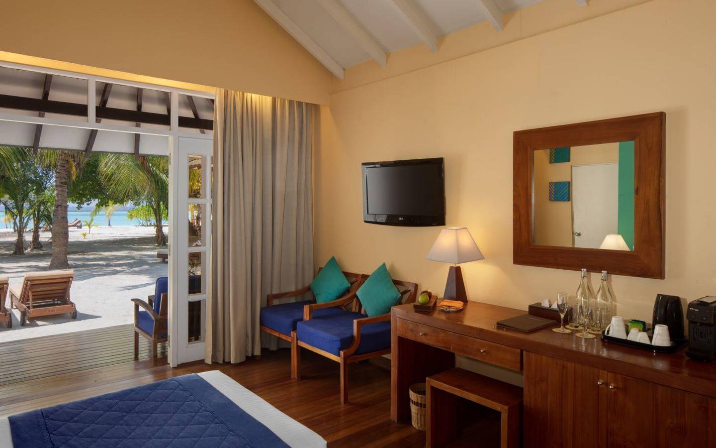 Family Beach Villa