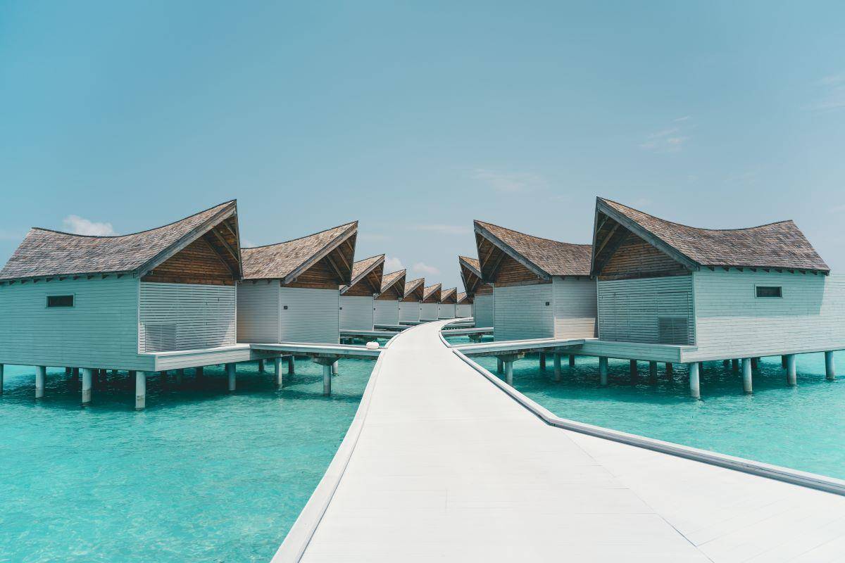 Overwater Pool Villa Lagoon / Sunrise /Ocean
