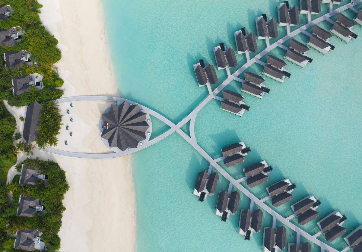 Overwater Pool Villa Lagoon / Sunrise /Ocean