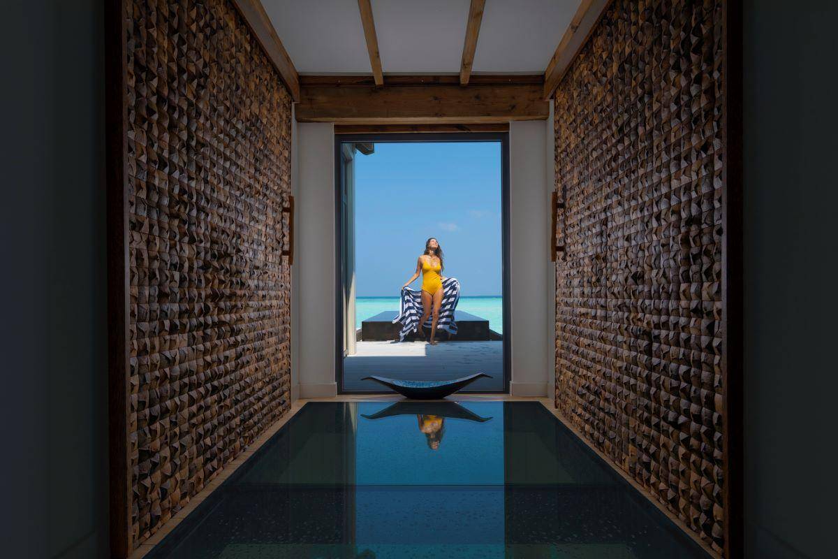 Overwater Pool Villa Lagoon / Sunrise /Ocean