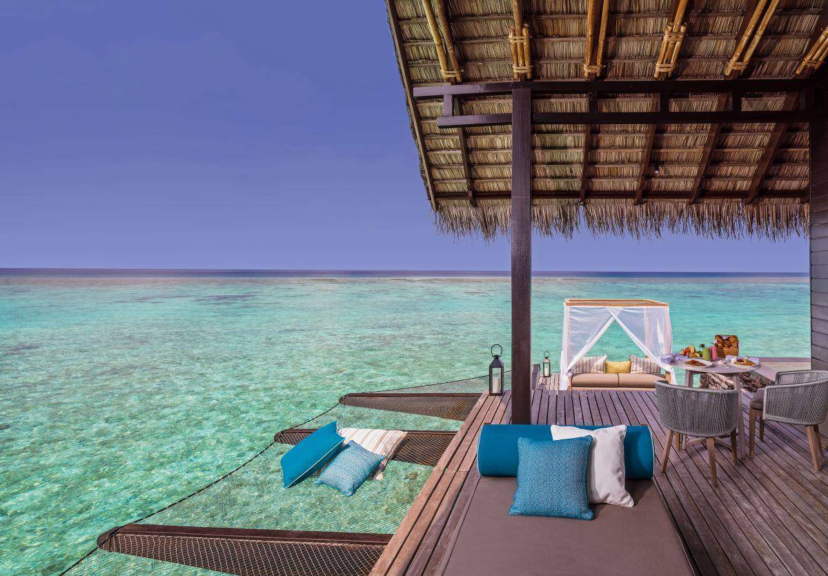 Water Villa with Pool