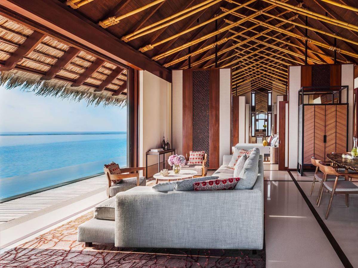 Grand Water Villa with Pool