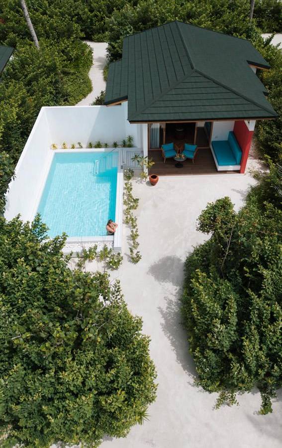 Beach Suite with Pool