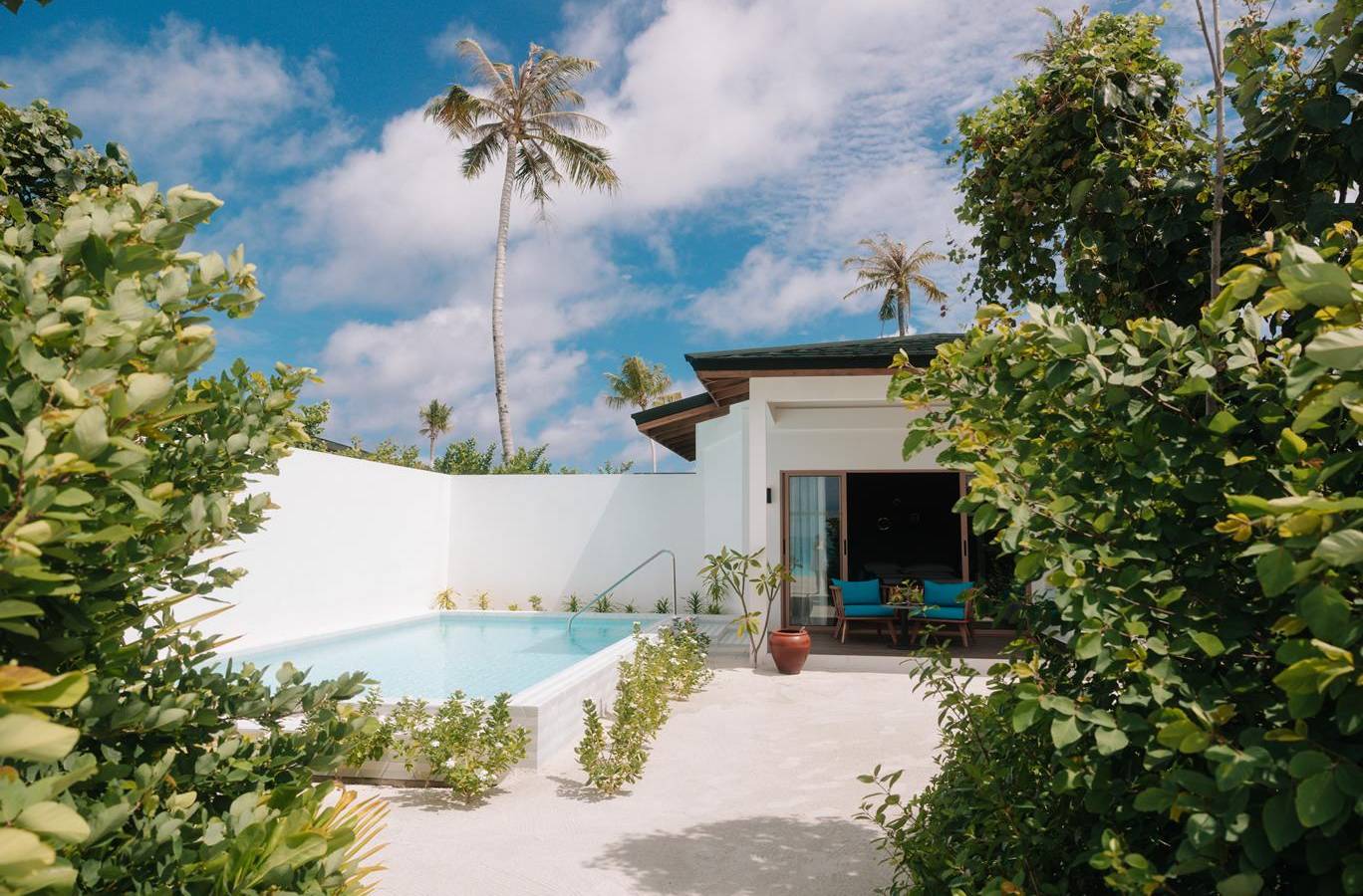 Beach Suite with Pool