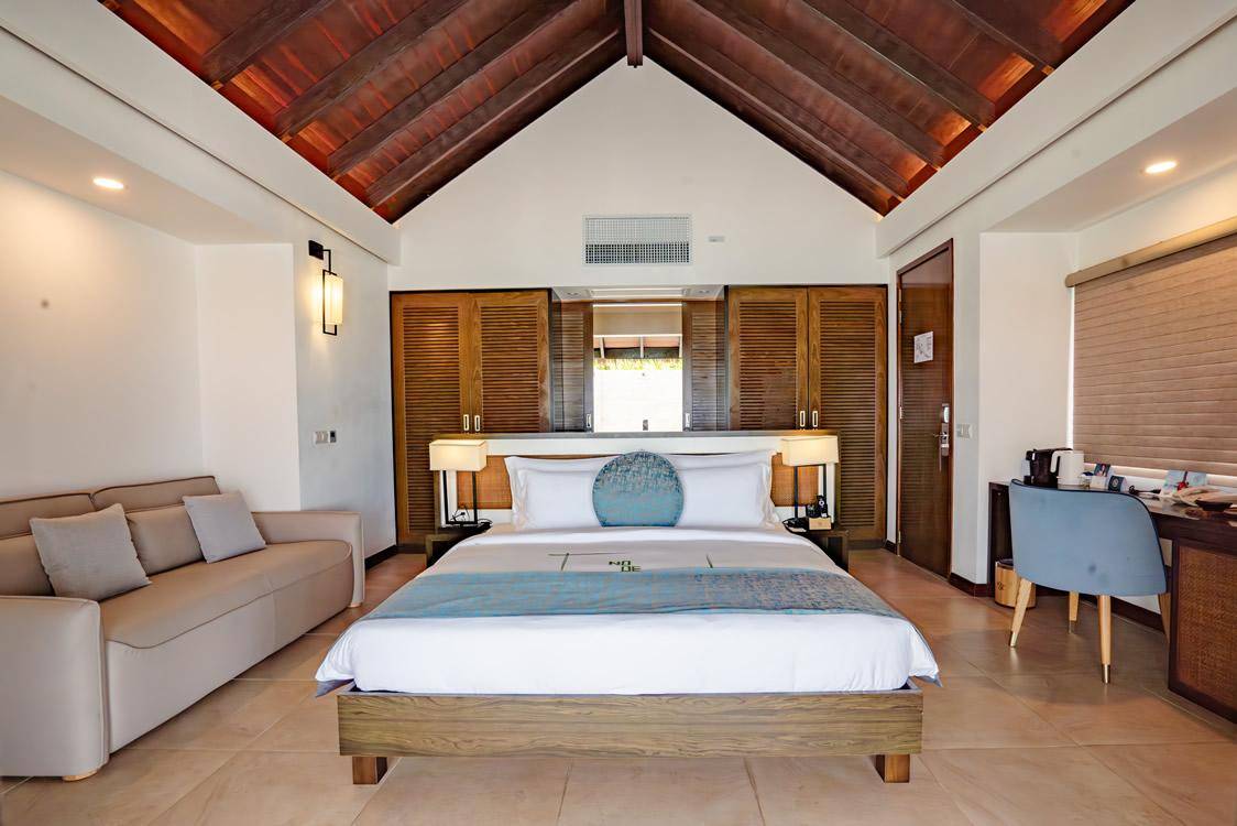 Nooe Maldives - Sunset Beach Villa - Bedroom3