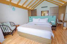 Nooe Maldives - Duplex Overwater Villa - Bedroom