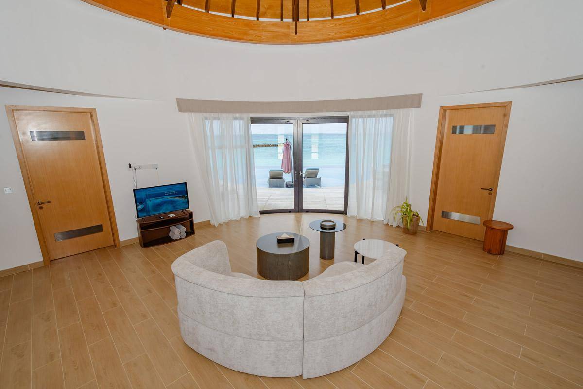 Nooe Maldives - Grand Solana Beach Villa - Bathroom